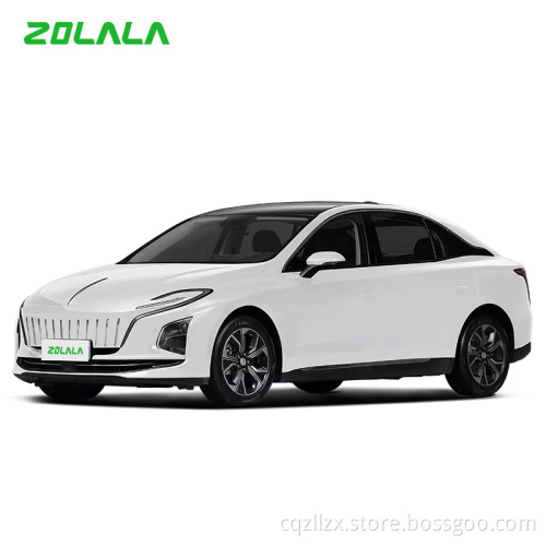 ZOLALA  HONGQI E-QM5 431km chinese electric car adult new energy vehicles